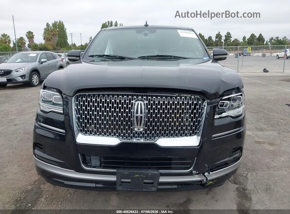 5LMJJ3KT0NEL10663 2022 LINCOLN NAVIGATOR Black Vista del cuadro de instrumentos