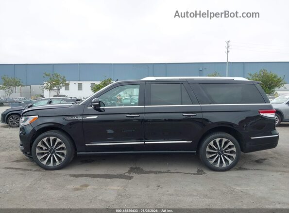 5LMJJ3KT0NEL10663 2022 LINCOLN NAVIGATOR Black Vista interior de 360 grados