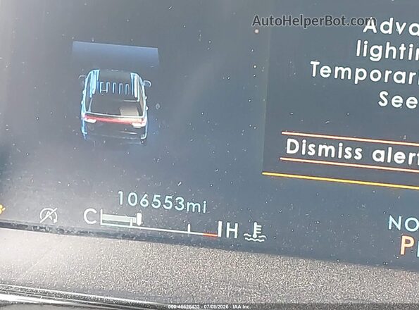 5LMJJ3KT0NEL10663 2022 LINCOLN NAVIGATOR Black 
