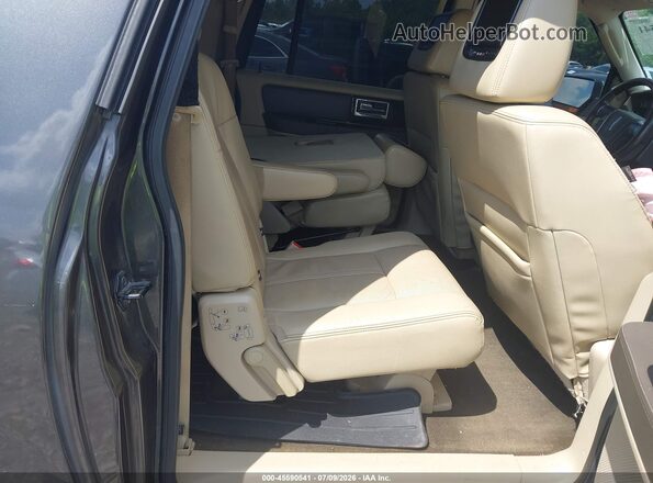 5LMJJ3KT6GEL03753 2016 LINCOLN NAVIGATOR L Gray Вид наклейки з VIN-кодом