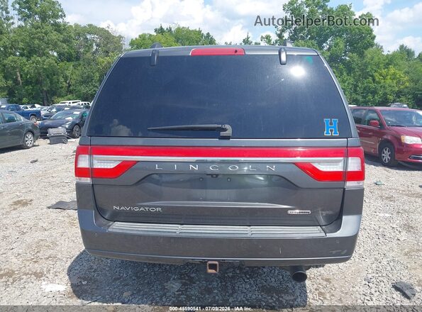 5LMJJ3KT6GEL03753 2016 LINCOLN NAVIGATOR L Gray 