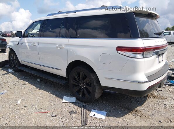 5LMJJ3LG3REL18358 2024 LINCOLN NAVIGATOR White Rear left