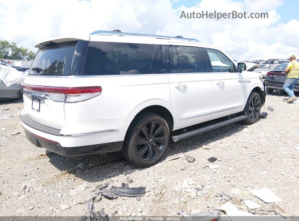 5LMJJ3LG3REL18358 2024 LINCOLN NAVIGATOR White Rear right