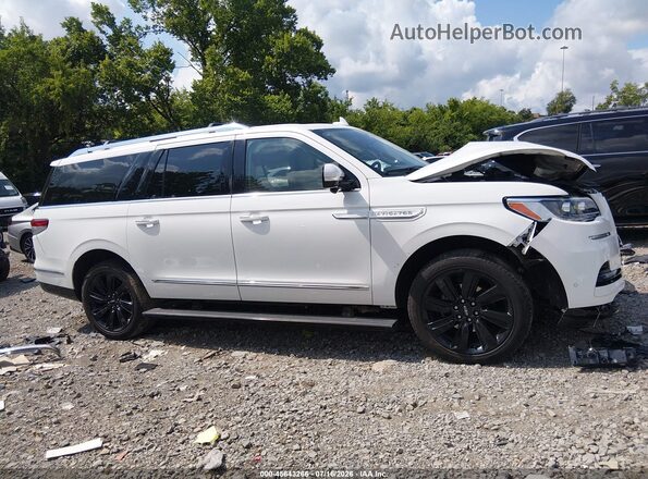 5LMJJ3LG3REL18358 2024 LINCOLN NAVIGATOR White Rear interior view