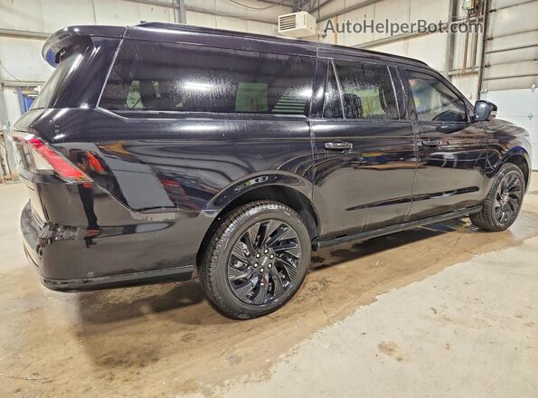 5LMJJ3LG3SEL15255 2025 LINCOLN NAVIGATOR Black Rear right