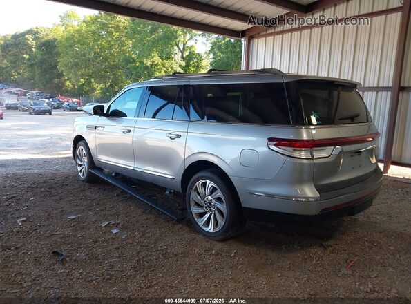 5LMJJ3LG5REL04767 2024 LINCOLN NAVIGATOR Silver Задня ліва чверть