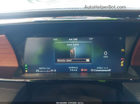 5LMJJ3LG5REL04767 2024 LINCOLN NAVIGATOR Silver Вид задніх сидінь