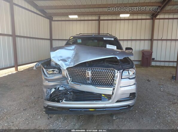 5LMJJ3LG5REL04767 2024 LINCOLN NAVIGATOR Silver Вид щитка приладів