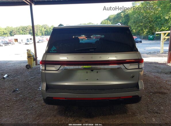 5LMJJ3LG5REL04767 2024 LINCOLN NAVIGATOR Silver 