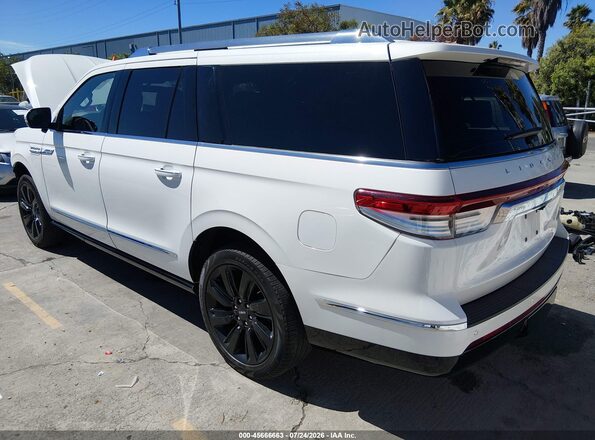 5LMJJ3LG7REL15625 2024 LINCOLN NAVIGATOR White Tył lewy