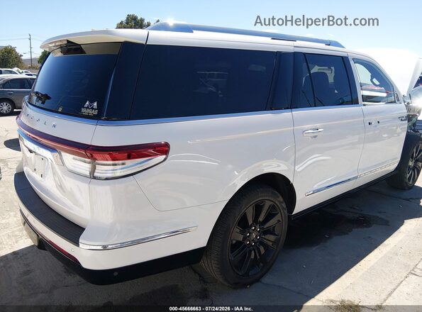 5LMJJ3LG7REL15625 2024 LINCOLN NAVIGATOR White Tył prawy