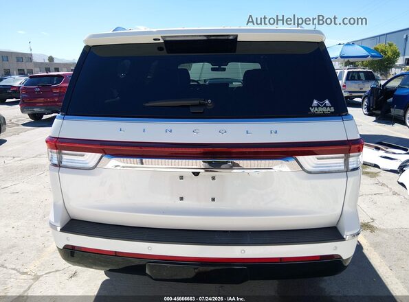 5LMJJ3LG7REL15625 2024 LINCOLN NAVIGATOR White 