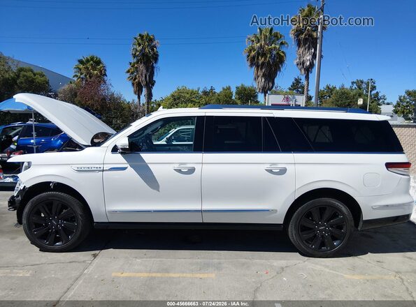 5LMJJ3LG7REL15625 2024 LINCOLN NAVIGATOR White 