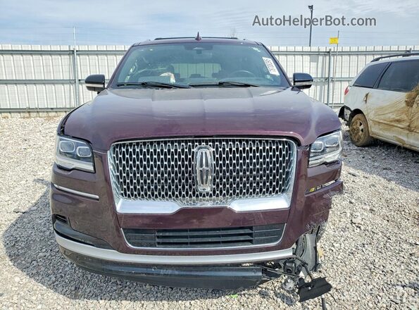 5LMJJ3LG8PEL07126 2023 LINCOLN NAVIGATOR Бордовый Вид спереди