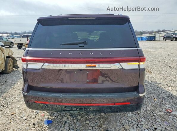 5LMJJ3LG8PEL07126 2023 LINCOLN NAVIGATOR Бордовый Вид сзади