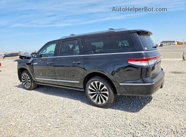 5LMJJ3LG8PEL08910 2023 LINCOLN NAVIGATOR Черный Задняя левая четверть