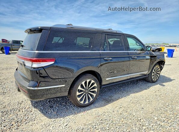 5LMJJ3LG8PEL08910 2023 LINCOLN NAVIGATOR Черный Задняя правая четверть