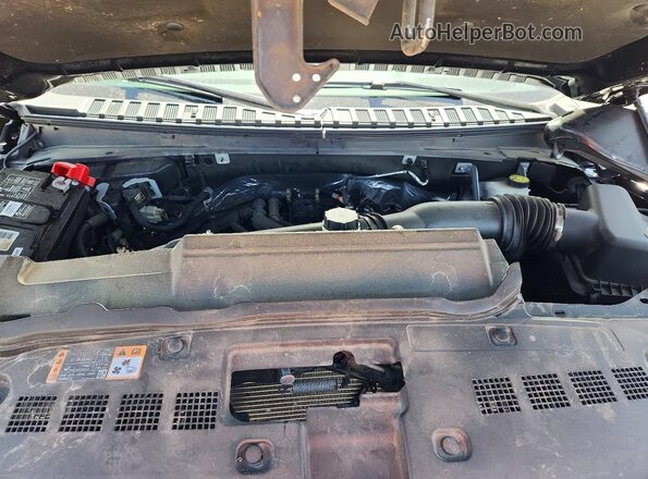 5LMJJ3LG8PEL08910 2023 LINCOLN NAVIGATOR Черный Вид подкапотного пространства