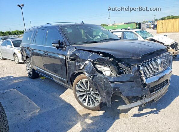 5LMJJ3LG9REL21152 2024 LINCOLN NAVIGATOR Black Delantero derecho