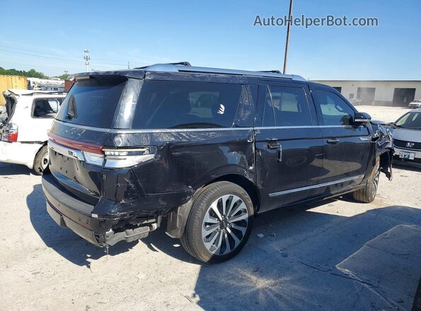 5LMJJ3LG9REL21152 2024 LINCOLN NAVIGATOR Black Trasero derecho