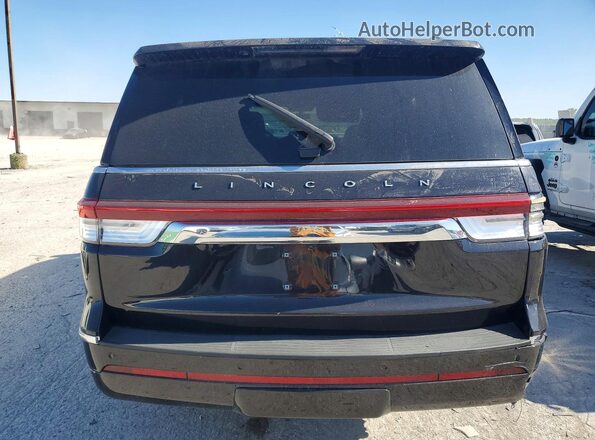 5LMJJ3LG9REL21152 2024 LINCOLN NAVIGATOR Black Vista trasera