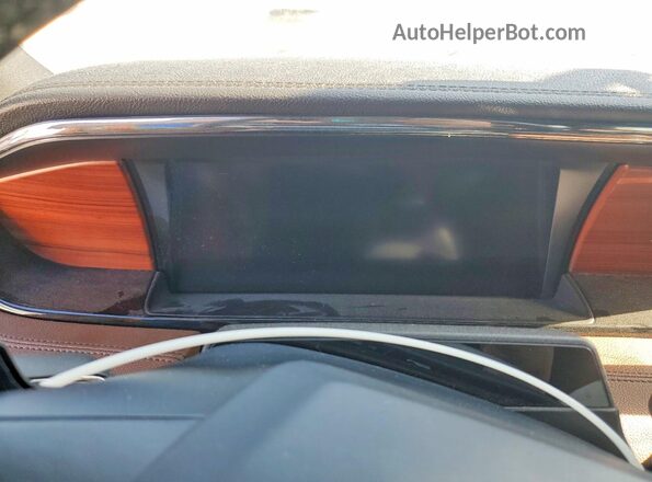 5LMJJ3LG9REL21152 2024 LINCOLN NAVIGATOR Black Vista del cuadro de instrumentos