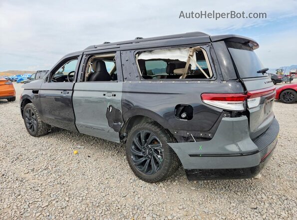 5LMJJ3LGXREL05767 2024 LINCOLN NAVIGATOR Серый Задняя левая четверть