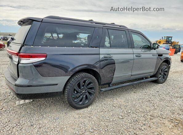 5LMJJ3LGXREL05767 2024 LINCOLN NAVIGATOR Серый Задняя правая четверть