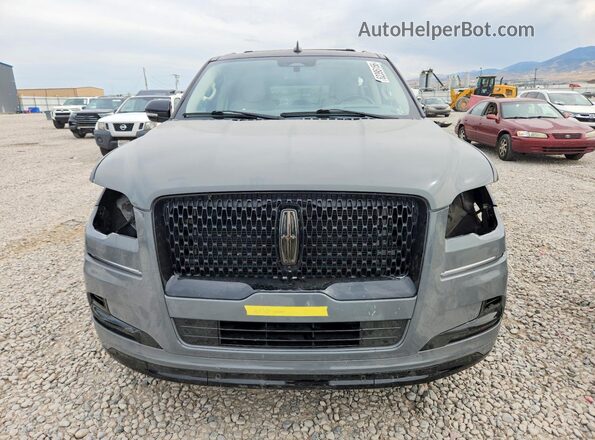 5LMJJ3LGXREL05767 2024 LINCOLN NAVIGATOR Серый Вид спереди