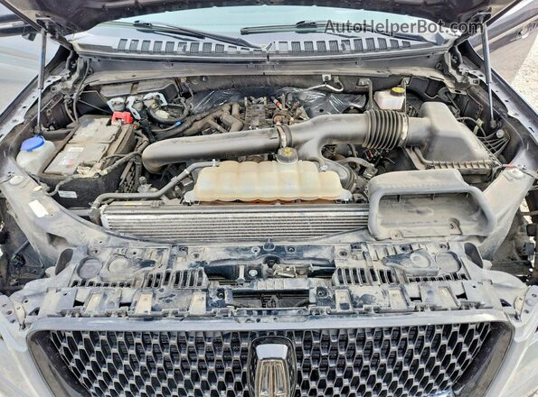 5LMJJ3LGXREL05767 2024 LINCOLN NAVIGATOR Серый Вид задней части салона