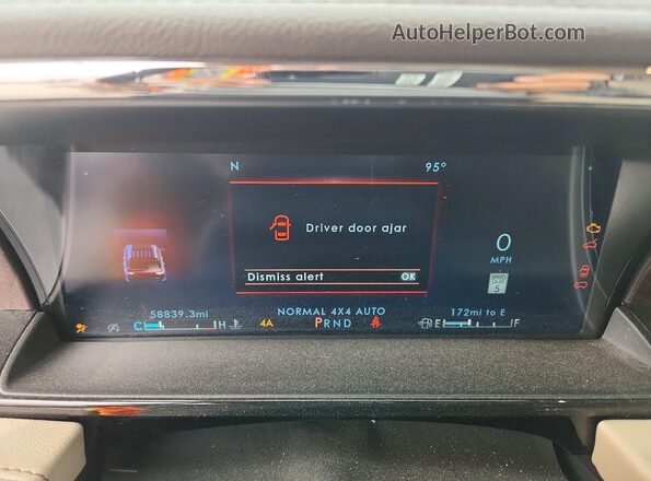 5LMJJ3LGXREL05767 2024 LINCOLN NAVIGATOR Серый Вид щитка приборов