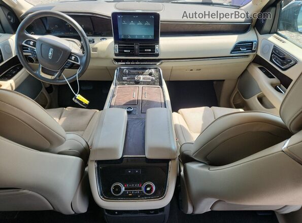 5LMJJ3LT0KEL05375 2019 LINCOLN NAVIGATOR Tan წინა პანელის ხედი