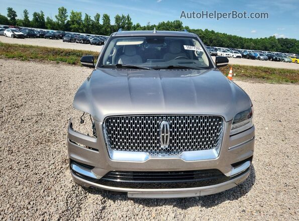 5LMJJ3LT0KEL05375 2019 LINCOLN NAVIGATOR Tan წინა ხედი