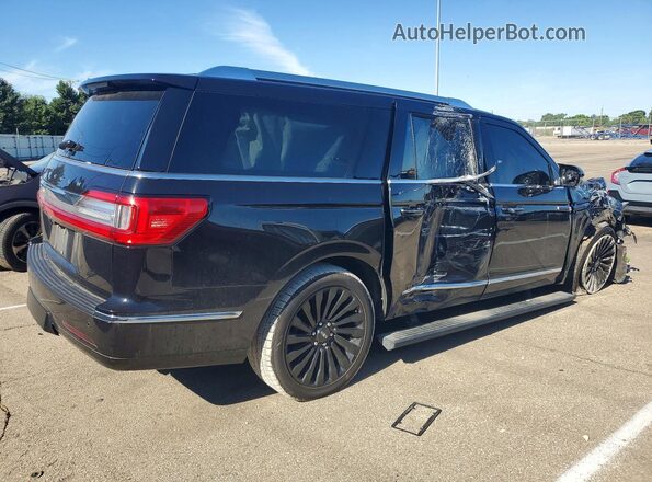 5LMJJ3LT1LEL11641 2020 LINCOLN NAVIGATOR Black Rear right