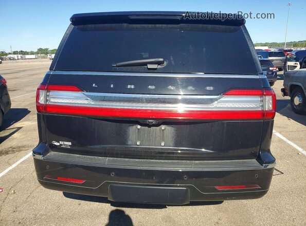 5LMJJ3LT1LEL11641 2020 LINCOLN NAVIGATOR Black Rear view