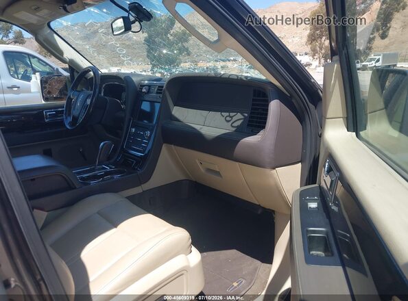 5LMJJ3LT2GEL05935 2016 LINCOLN NAVIGATOR L Brown Вид салону спереду