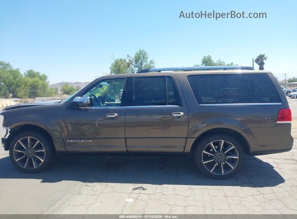 5LMJJ3LT2GEL05935 2016 LINCOLN NAVIGATOR L Brown Панорамний вид салону 360°