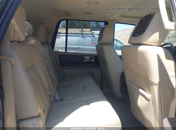 5LMJJ3LT2GEL05935 2016 LINCOLN NAVIGATOR L Brown Вид наклейки з VIN-кодом