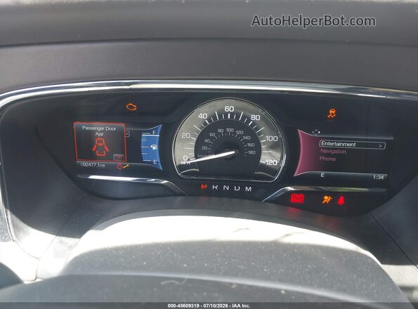5LMJJ3LT2GEL05935 2016 LINCOLN NAVIGATOR L Brown Вид задніх сидінь