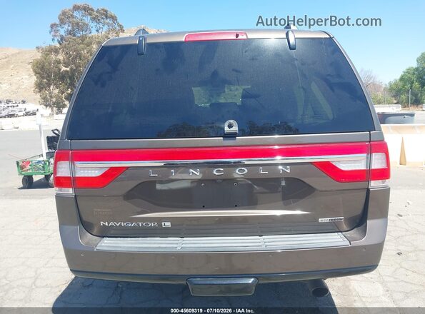 5LMJJ3LT2GEL05935 2016 LINCOLN NAVIGATOR L Brown 