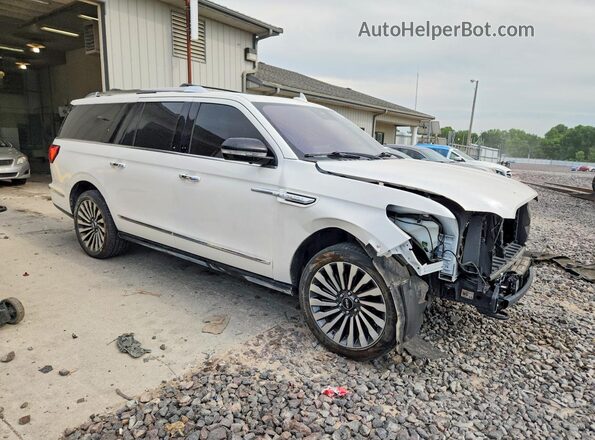 5LMJJ3LT2KEL13137 2019 LINCOLN NAVIGATOR White Przód prawy
