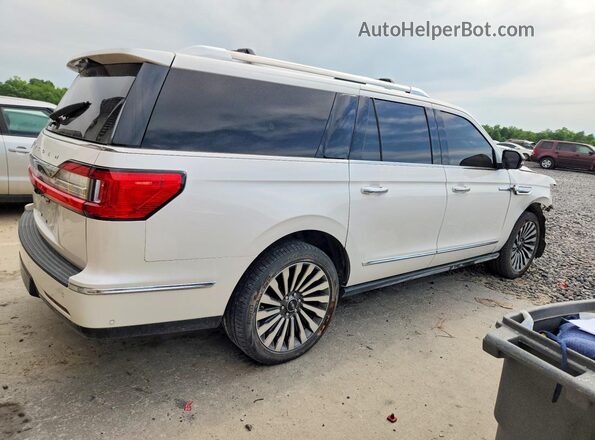5LMJJ3LT2KEL13137 2019 LINCOLN NAVIGATOR White Tył prawy