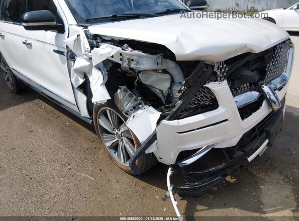 5LMJJ3LT3KEL13194 2019 LINCOLN NAVIGATOR L White Vista frontal