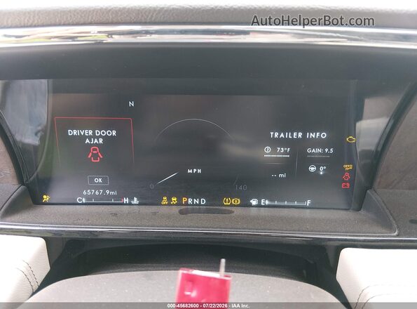 5LMJJ3LT3KEL13194 2019 LINCOLN NAVIGATOR L White Vista de los asientos traseros