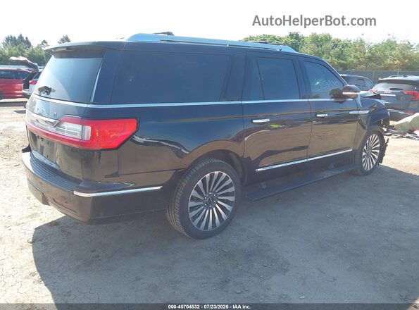 5LMJJ3LT4JEL01862 2018 LINCOLN NAVIGATOR L Black Հետևի աջ