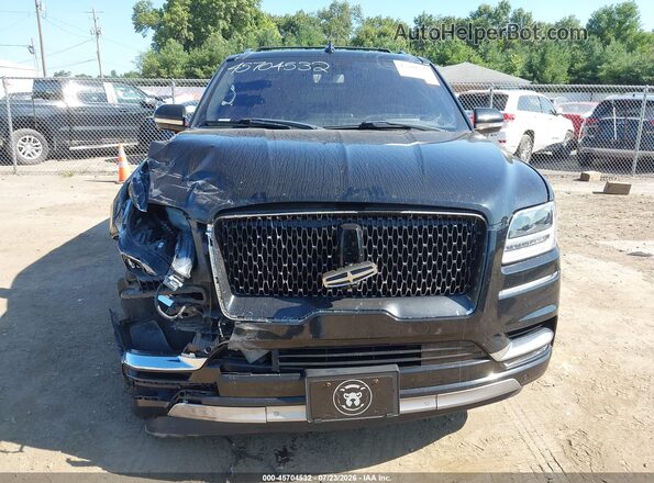 5LMJJ3LT4JEL01862 2018 LINCOLN NAVIGATOR L Black Սալոնի հետևի տեսք
