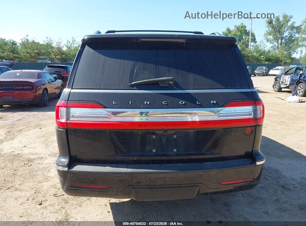 5LMJJ3LT4JEL01862 2018 LINCOLN NAVIGATOR L Black 