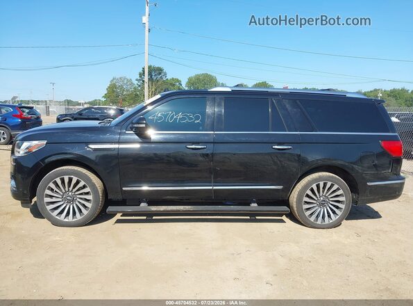 5LMJJ3LT4JEL01862 2018 LINCOLN NAVIGATOR L Black 
