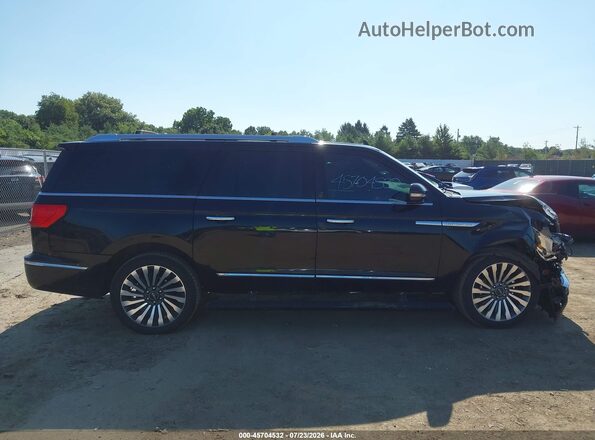 5LMJJ3LT4JEL01862 2018 LINCOLN NAVIGATOR L Black Սալոնի 360 աստիճան տեսք