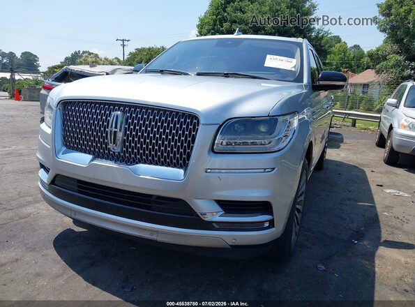 5LMJJ3LT4KEL04262 2019 LINCOLN NAVIGATOR L Silver ხელსაწყოთა პანელის ხედი